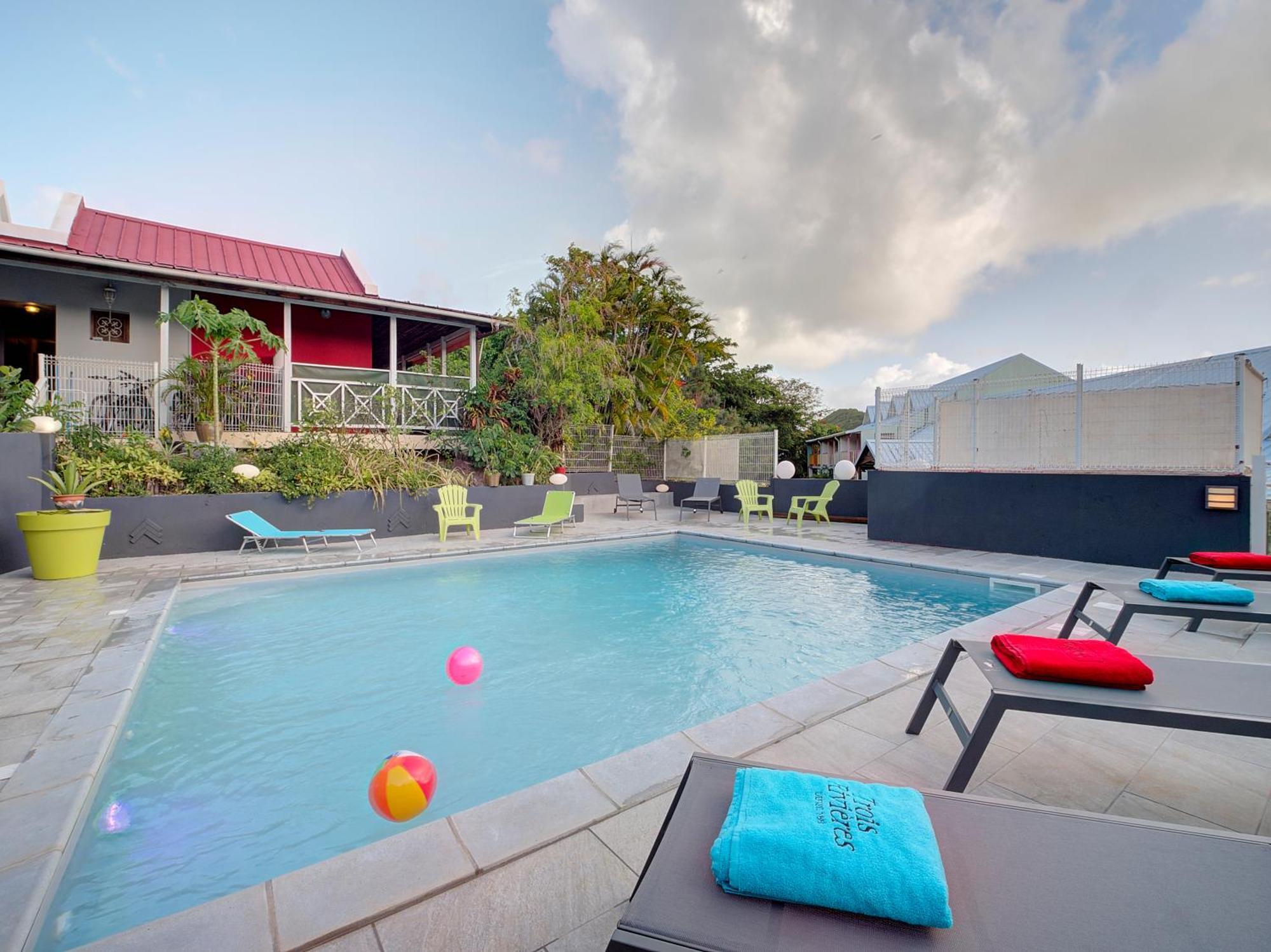 Residence Ti'Keol - Appartements Avec Terrasse 2 A 4 Personnes, Piscine Sainte-Anne Exterior photo