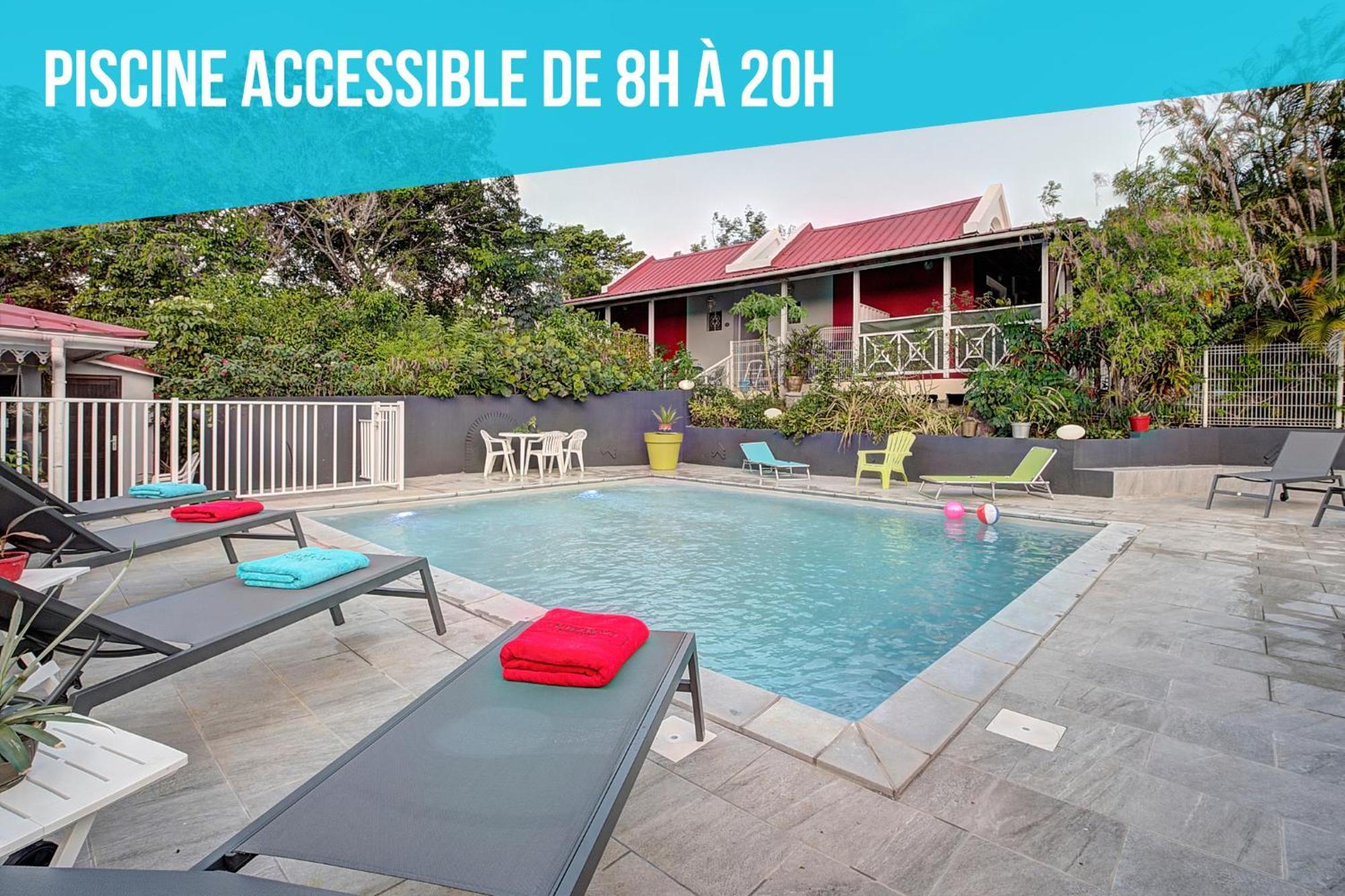 Residence Ti'Keol - Appartements Avec Terrasse 2 A 4 Personnes, Piscine Sainte-Anne Exterior photo